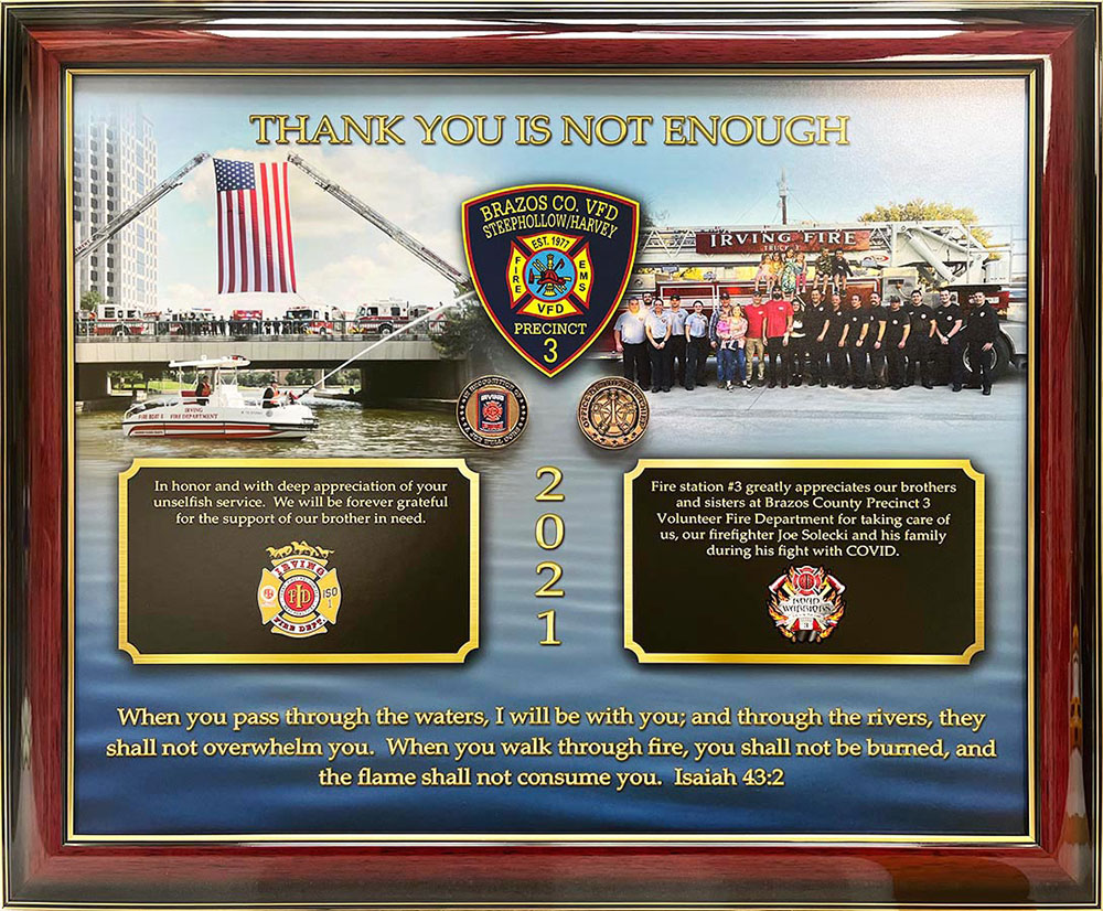 Framed Plaques 1