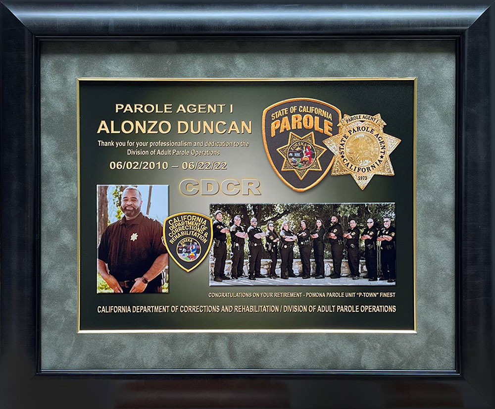 Framed Plaques 2