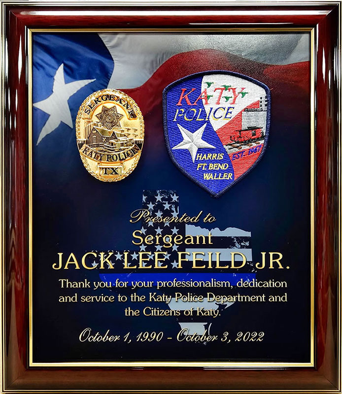 Framed Plaques 3