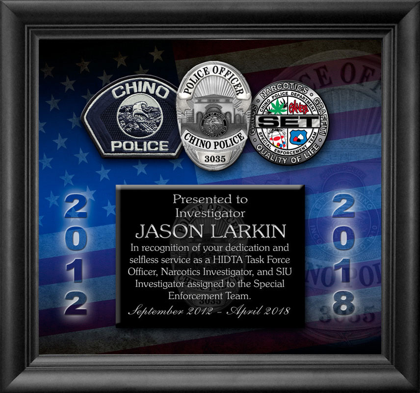 Framed Plaques 4